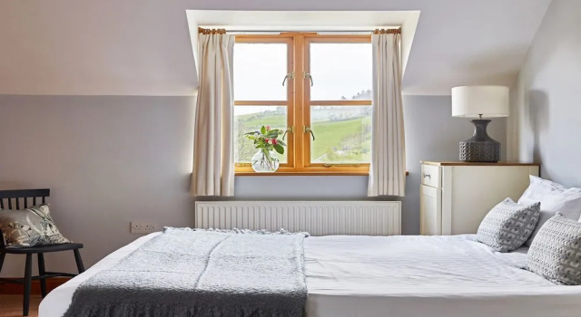 The Farmhouse, Book Feriehus Sommerhuse i Devils Bridge, Hytte