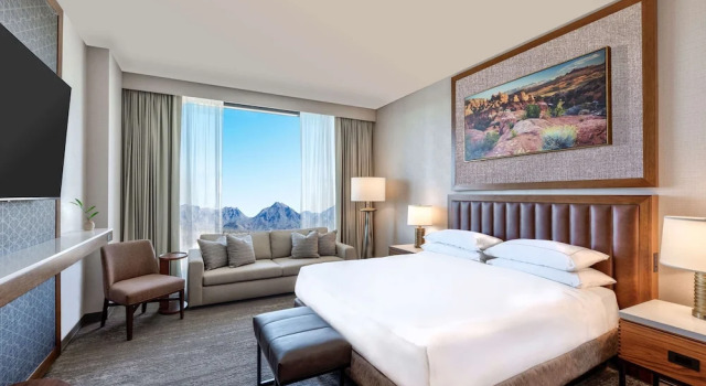 Двухместный номер Standard с видом на горы Hilton North Scottsdale At Cavasson