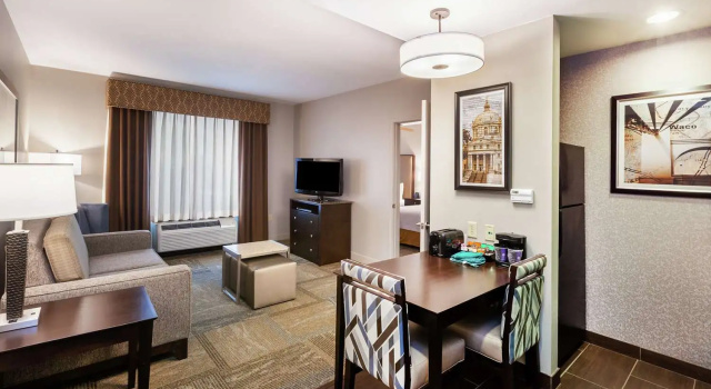Люкс с видом на залив Homewood Suites by Hilton Waco