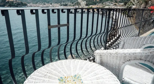 Номер Standard с видом на море B&B Alta Marea Lipari