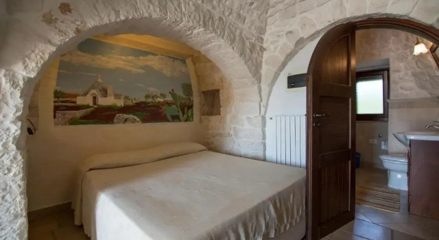 Двухместный номер Standard Bed and Breakfast Trulli San Leonardo