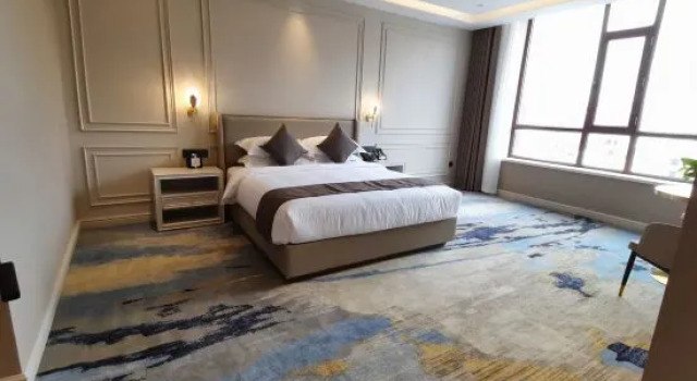 Люкс Business Suihua Jinyu Heyue Hotel