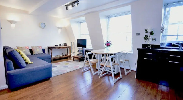 Cosy 1 bed close to South Kensington