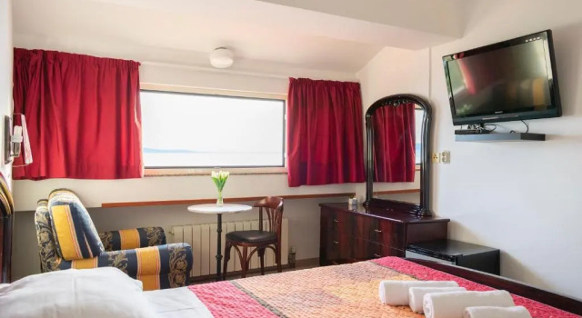 Двухместный номер Standard с видом на море Villa Nico