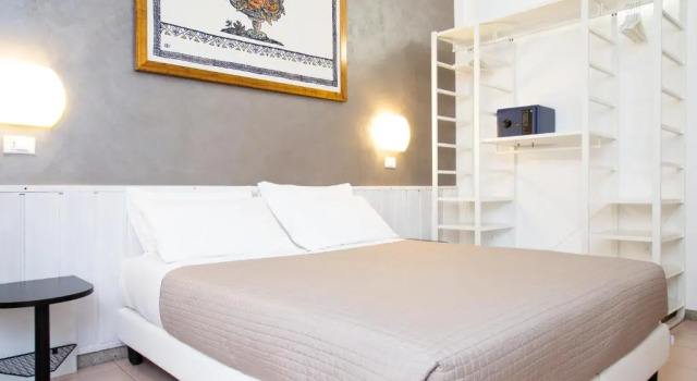 Двухместный номер Standard с балконом Hotel Columbia