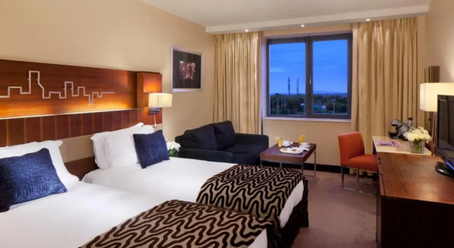 Номер Superior Отель Clayton Dublin Airport Central