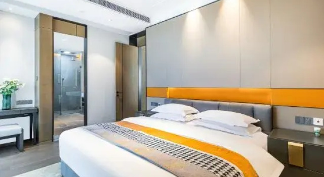 Двухместный семейный люкс Deluxe OYO Shenzhen Jinxi Hotel