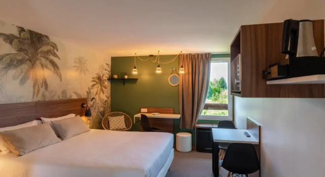 Двухместный номер Superior The Originals City, Hôtel Limoges Sud Feytiat