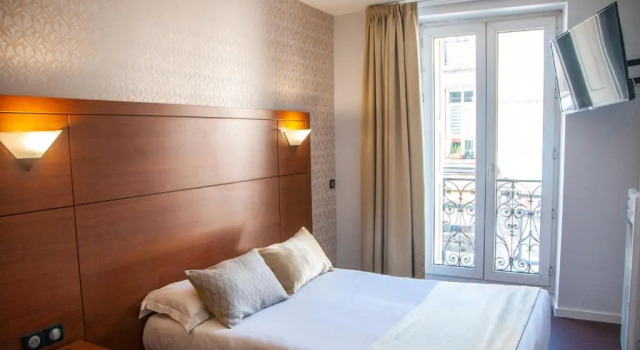 Двухместный номер Comfort Best Western Le Bristol