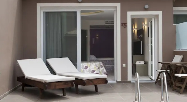 Полулюкс с балконом Alexandra Golden Boutique Hotel-Adults Only