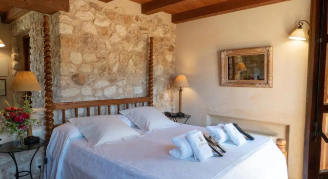 Двухместный номер Superior с джакузи Can Lluc Boutique Country Hotel & Villas, a member of Beyond Green