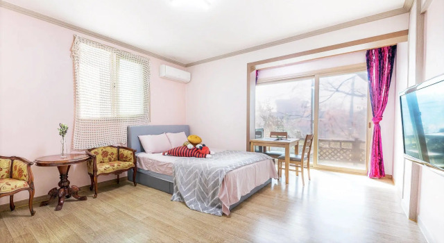 Gyeongju  ChamMalgun Achim Pension, Забронировать Отель СПА-отели Кёнджу, рядом с Gyeongju Folk Craft Village, SPA-услуги