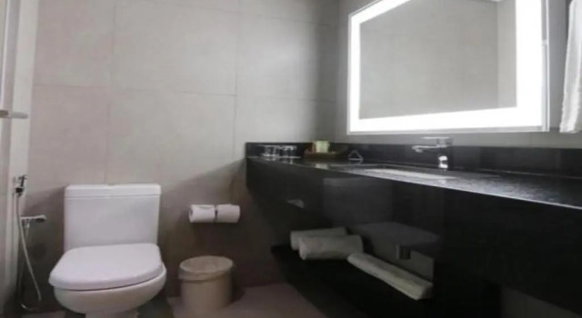 Четырёхместный номер Superior Comfort Suites Flamboyant Goiânia