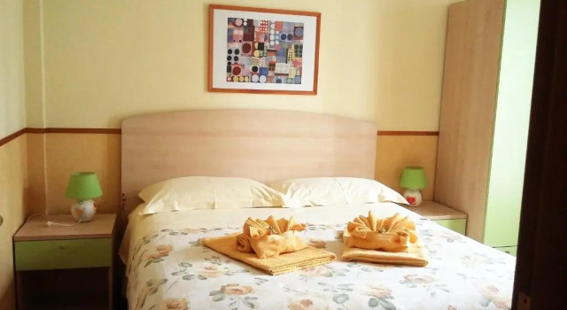 Двухместный номер Standard с балконом Inn Rome B&B