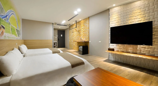 Четырёхместный номер Luxury Hostel Alley Inn -桃園民宿075