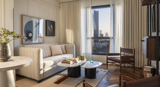 Люкс The George Tel Aviv