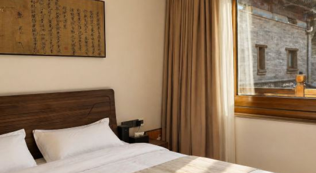 Люкс Luming Xuan Siheyuan Homestay (Datong Ancient City Branch)