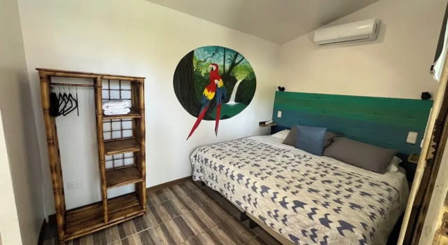 Двухместный номер Standard с видом на бассейн Tucan Hotel