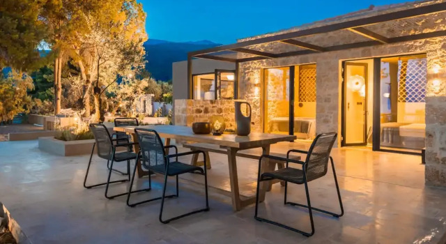 Home By the Sea, Prenota Villa Ville a Messenia, Villa