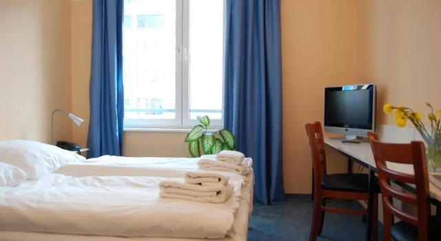 Двухместный номер Comfort Pegasus Hostel Berlin