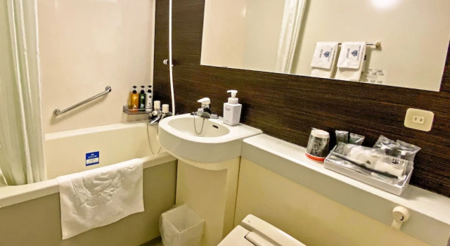 Двухместный номер Standard с 2 комнатами APA Hotel Niigata