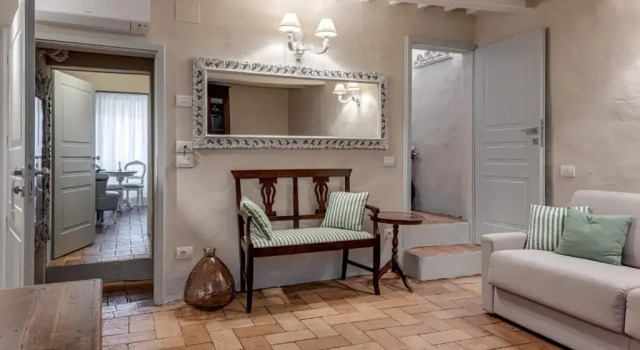 Четырёхместный номер Superior b&b BORGO CAPITANO COLLECTION Albergo diffuso, Village Experience - Centro Storico