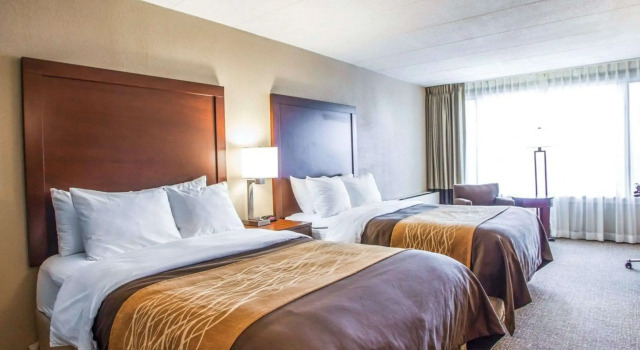 Четырёхместный номер Standard Quality Inn & Suites Orland Park - Chicago
