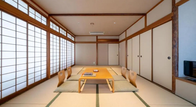 Japanese-Style Zimmer Ryokan Ryokufuso