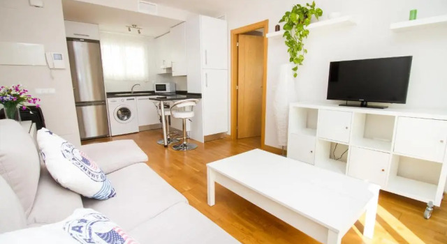 Апартаменты Charming apartment in Pedregalejo