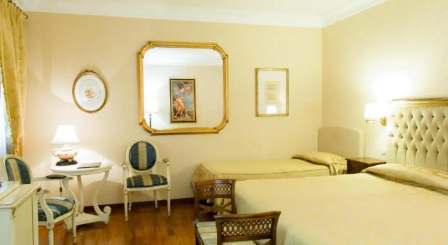 Klassisch Zimmer Hotel Bramante