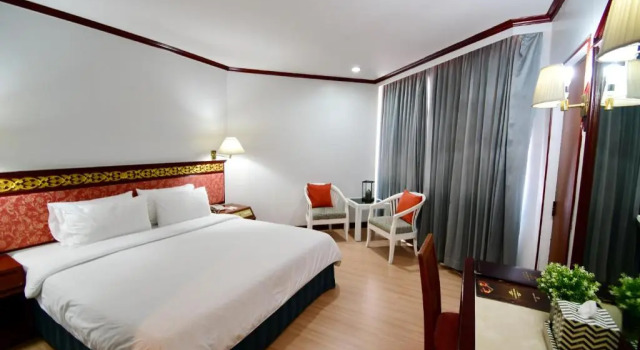 Двухместный номер Deluxe Wangcome Hotel