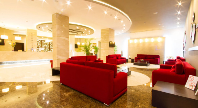Hôtel Tamuda Beach, Prenota Hotel Hotel a Tangeri-Tetouan con piscina, Piscina