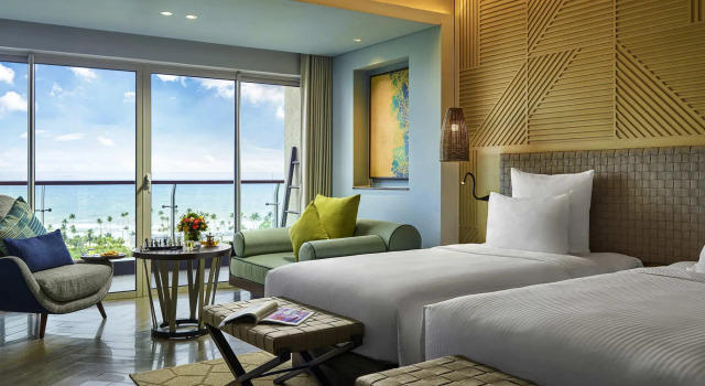 Номер Deluxe с видом на океан Pullman Phu Quoc Beach Resort