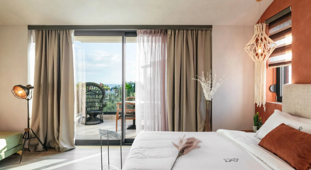 Cocooning Suites by Blue Carpet, Prenota Hotel Pefkohori Kassandra