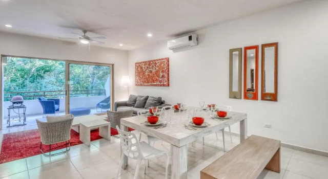 Lili 202 @ Gardens Zama, Rezervasyon Otel Tulum havuzlu oteller, Yüzme Havuzu