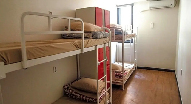 Четырёхместный номер Standard Kimchee Busan Downtown Guesthouse