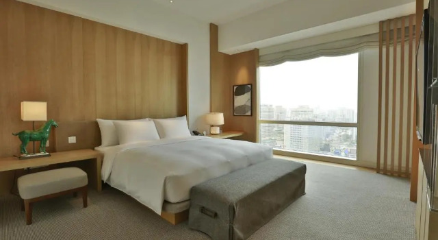 Люкс Grand Executive Grand Hyatt Chengdu