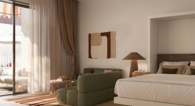Habitación Estándar con vista a la piscina Hyde Perth