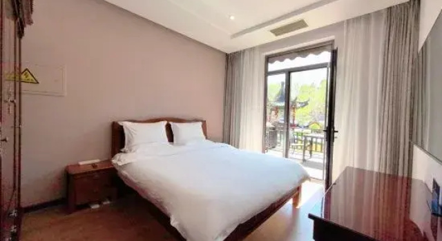 Люкс Business Дуплекс Fragrant Hills Holiday Business Hotel