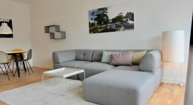 Fantastic 2-bed in Frederiksberg C