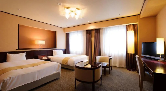 Двухместный номер Executive The Knot Utsunomiya