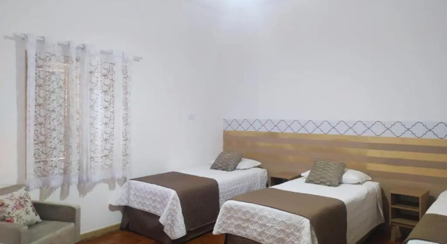Трёхместный номер Standard HOTEL CANTO DO CHAFARIZ