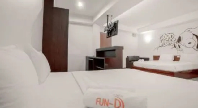Номер Superior Fun-D City View SHA Plus