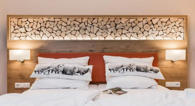 Двухместный номер Comfort с балконом Hotel Pension Fortuna