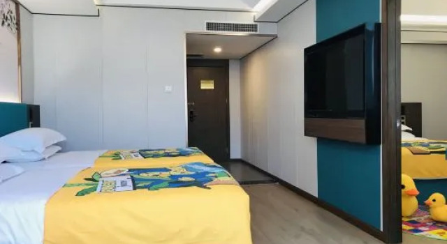 Suite familiare Pushow Hotel