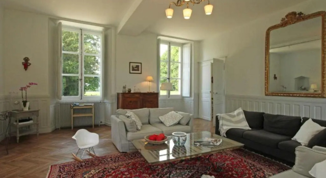 Château élégant avec grand parc, animaux, cheminée, jeux, et tout confort dans le Perche - FR-1-497-102, Prenota Hotel  