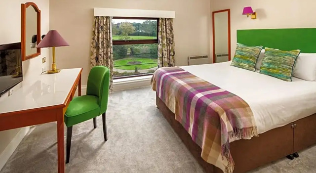 Двухместный номер Classic с видом на сад Newton Park Country House Hotel
