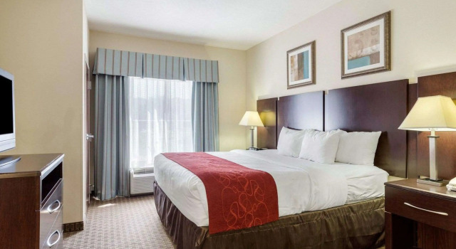Двухместный люкс Comfort Suites Olive Branch - Memphis South
