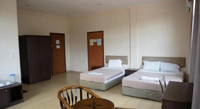 Luksusowy pokój Hotel Wangsamas
