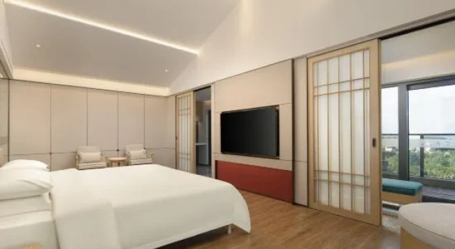 Люкс Executive Qionghai Boao Yuexin Healing Seaview Hotel